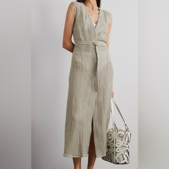 Le Kasha Dress, L, Gray - Picture 4 of 14